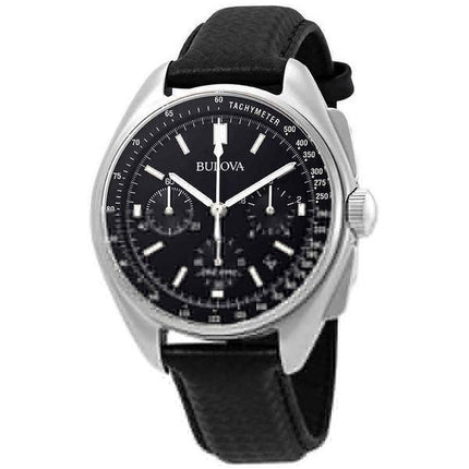 Bulova Special Edition Moon Apollo Lunar Pilot Chronograph Black Dial Quartz 96B251 Herreur