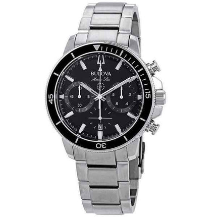 Bulova Marine Star Quartz Diver',s 96B272 200M Herreur