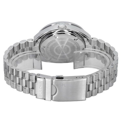 Bulova Oceanographer GMT rustfrit stål blå skive automatisk dykkers 96B405 200M herreur