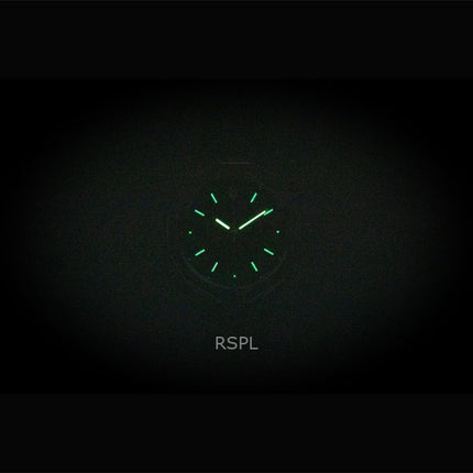 Bulova Octagon Prestige Chronograph Rustfrit Stål Grøn Skive Quartz 96B409 100M Herreur