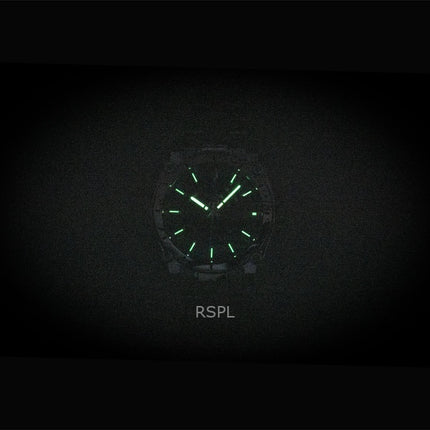 Bulova Icon Precisionist rustfrit stål sort urskive kvarts 96B417 100M herreur