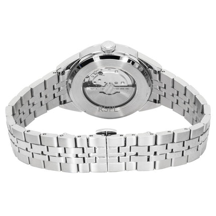 Bulova Sutton rustfrit stål isblå urskive automatisk 96B423 herreur