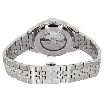 Bulova Sutton rustfrit stål grøn urskive automatisk 96B424 herreur