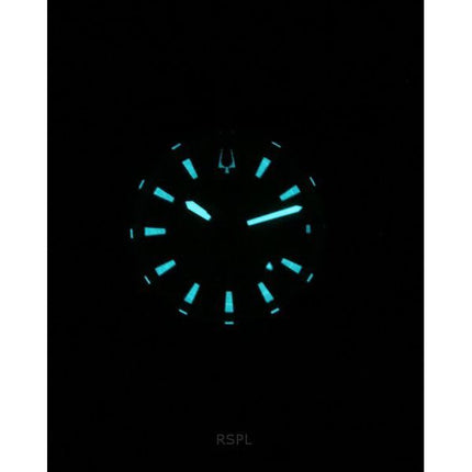 Bulova Marine Star sort silikonerem Gul skive Precisionist Quartz Diver&#39,s 200M 96B431 herreur