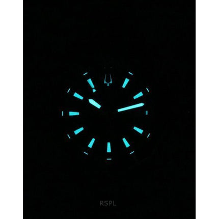 Bulova Marine Star Precisionist Stainless Steel Blue Dial Quartz Diver&#39,s 96B433 200M herreur