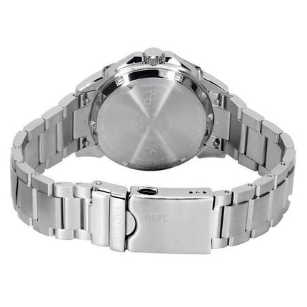 Bulova Marine Star Precisionist Stainless Steel Blue Dial Quartz Diver&#39,s 96B433 200M herreur