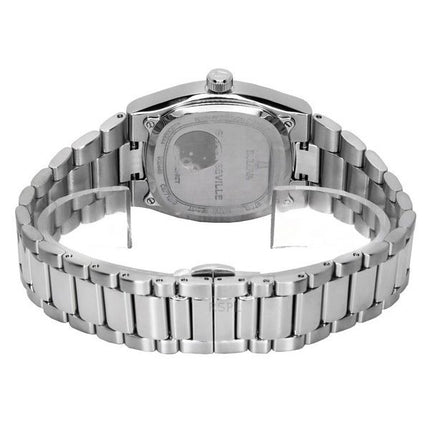 Bulova Classic Super Sevilla 262 kHz Precisionist Rustfrit Stål Blue Dial Quartz 96B440 herreur