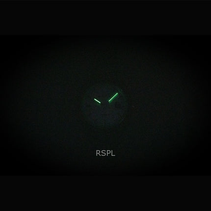 Bulova Surveyor rustfrit stål lyseblå automatisk 96B469 herreur