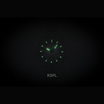 Bulova Jet Star rustfrit stål grå urskive kvarts 96B472 herreur