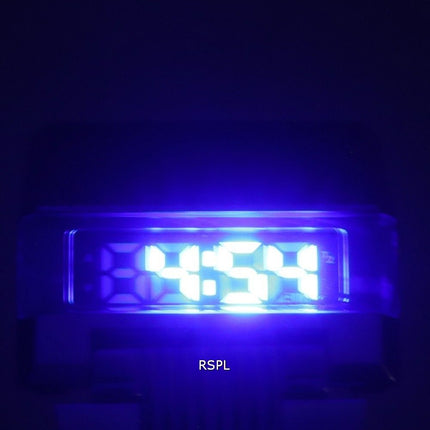 Bulova Computron Archive Series Stainless Steel Blue Dial Quartz 96C139 herreur