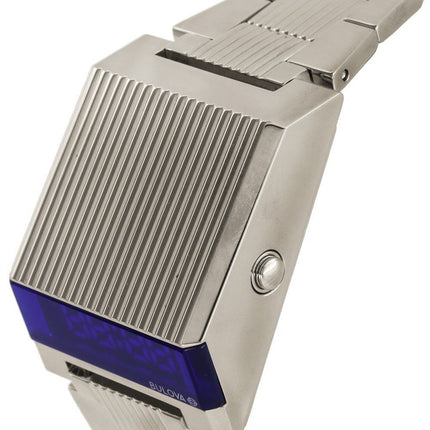 Bulova Computron Archive Series Stainless Steel Blue Dial Quartz 96C139 herreur
