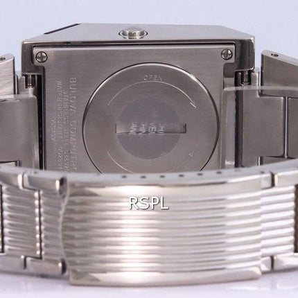 Bulova Computron Archive Series Stainless Steel Blue Dial Quartz 96C139 herreur