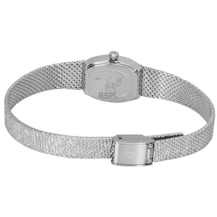 Bulova Goddess of Time rustfrit stål blå urskive kvarts 96L343 dameur