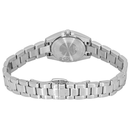 Bulova Surveyor rustfrit stål lyseblå urskive kvarts 96L345 dameur