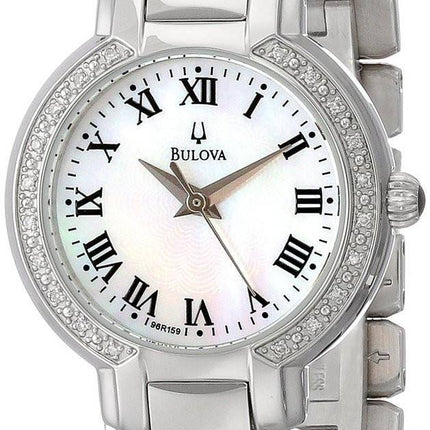 Bulova Fairlawn Diamond accent 96R159 kvinders ur
