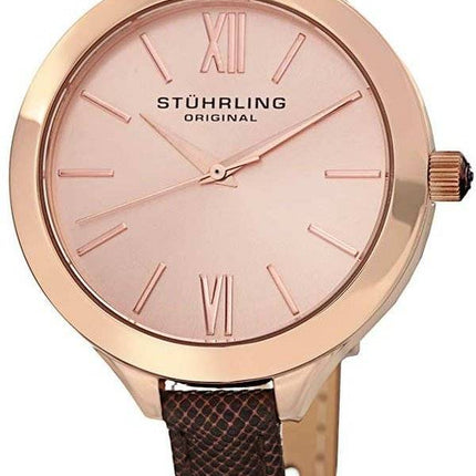 Stuhrling Original Vogue kvarts 975.04 kvinders Watch