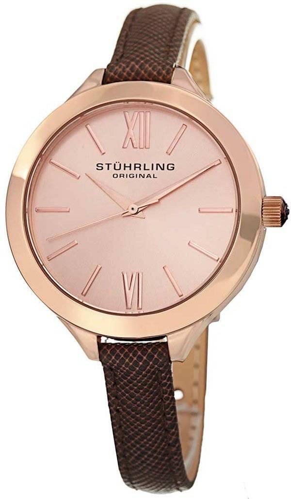 Stuhrling Original Vogue kvarts 975.04 kvinders Watch