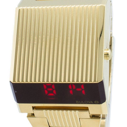 Bulova Computron 97C110 Quartz Herreur