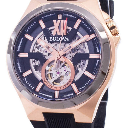 Bulova Classic 98A177 automatiske Herreur