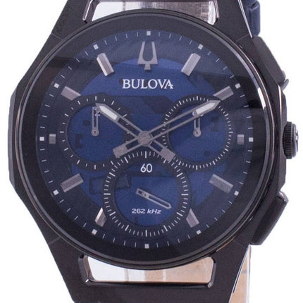 Bulova Curv Chronograph Quartz 98A232 Herreur