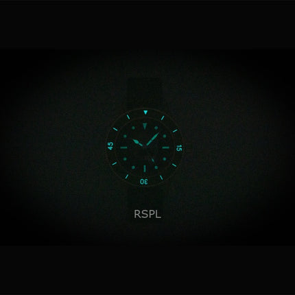 Bulova Mil Ships 150-års jubilæums specialudgave grøn urskive automatisk dykkerur 98A324 200M herreur