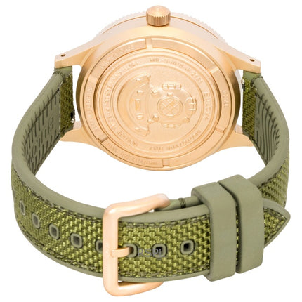 Bulova Mil Ships 150-års jubilæums specialudgave grøn urskive automatisk dykkerur 98A324 200M herreur