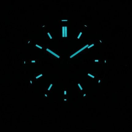 Bulova Racer Chronograph Læderrem Black Dial Quartz 98B427 100M herreur