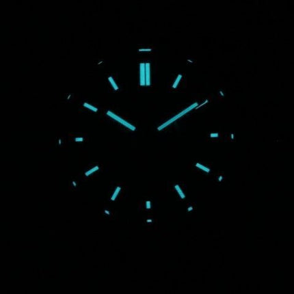 Bulova Racer Chronograph Læderrem Black Dial Quartz 98B428 100M herreur