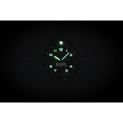 Bulova Marine Star Heritage Special Edition Chronograph Black Dial Quartz Dykkerur 98B451 200M Herreur