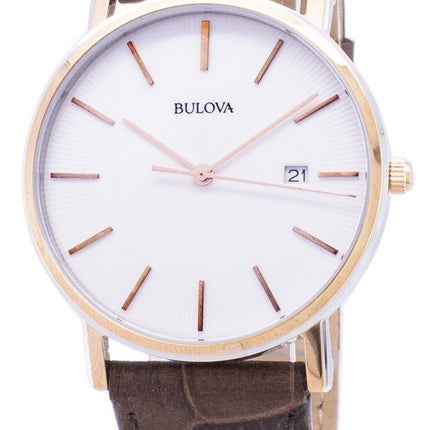 Bulova Classic 98 H 51 kvarts Herreur