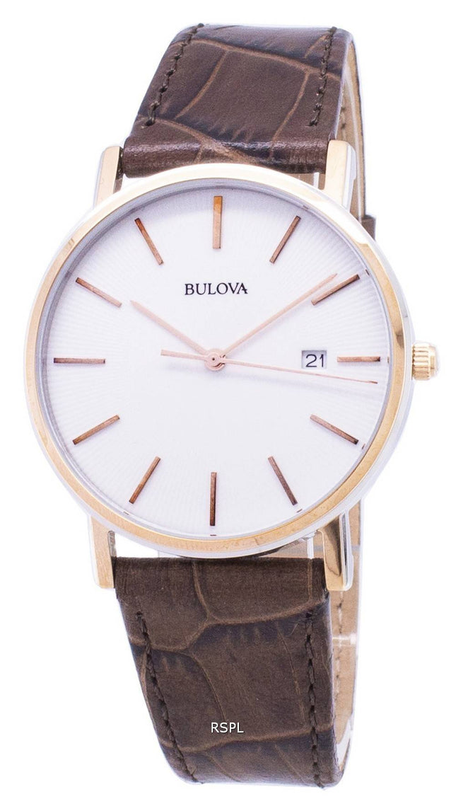 Bulova Classic 98 H 51 kvarts Herreur