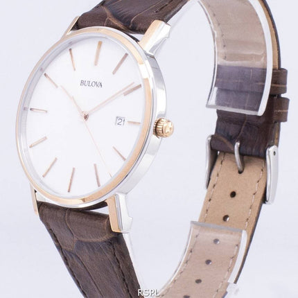 Bulova Classic 98 H 51 kvarts Herreur