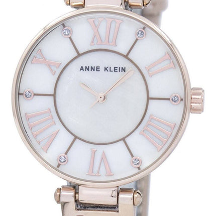 Anne Klein kvarts Diamond Accent 9918RGLP kvinders Watch