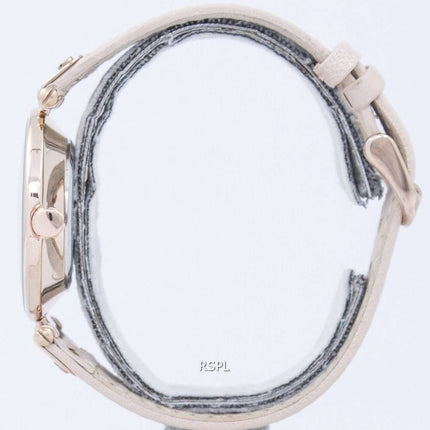 Anne Klein kvarts Diamond Accent 9918RGLP kvinders Watch