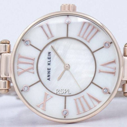 Anne Klein kvarts Diamond Accent 9918RGLP kvinders Watch