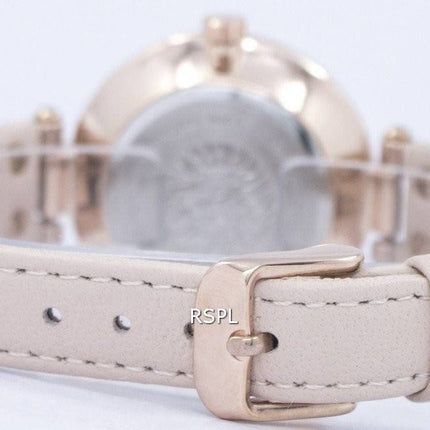 Anne Klein kvarts Diamond Accent 9918RGLP kvinders Watch