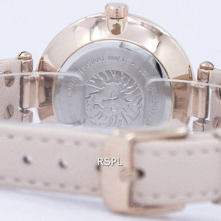 Anne Klein kvarts Diamond Accent 9918RGLP kvinders Watch