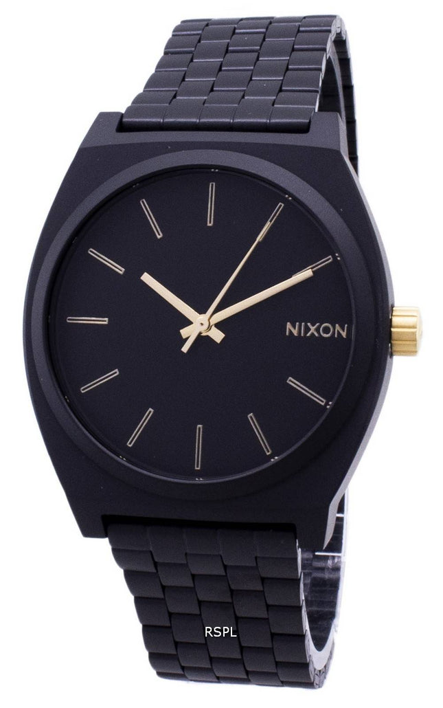 Nixon kvarts tid Teller 100M A045-1041-00 Herreur