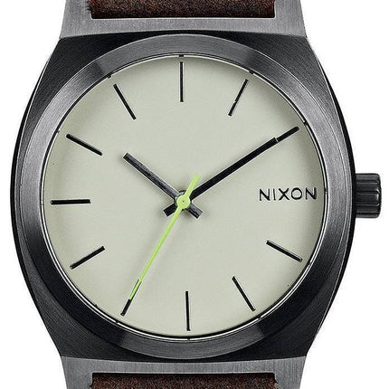 Nixon kvarts tid Teller 100M A045-1388-00 Herreur