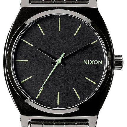 Nixon Time Teller poleret Gunmetal A045-1885-00 Herreur