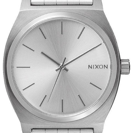 Nixon Time Teller alle sølv A045-1920-00 Herreur