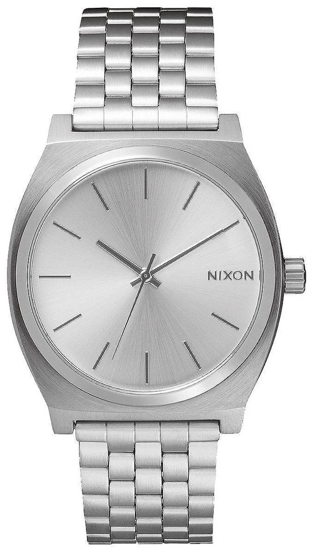 Nixon Time Teller alle sølv A045-1920-00 Herreur