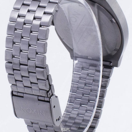Nixon Time Teller A045-2983-00 Analog Quartz Herreur