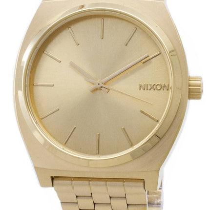 Nixon Time Teller alle guld A045-511-00 Herreur