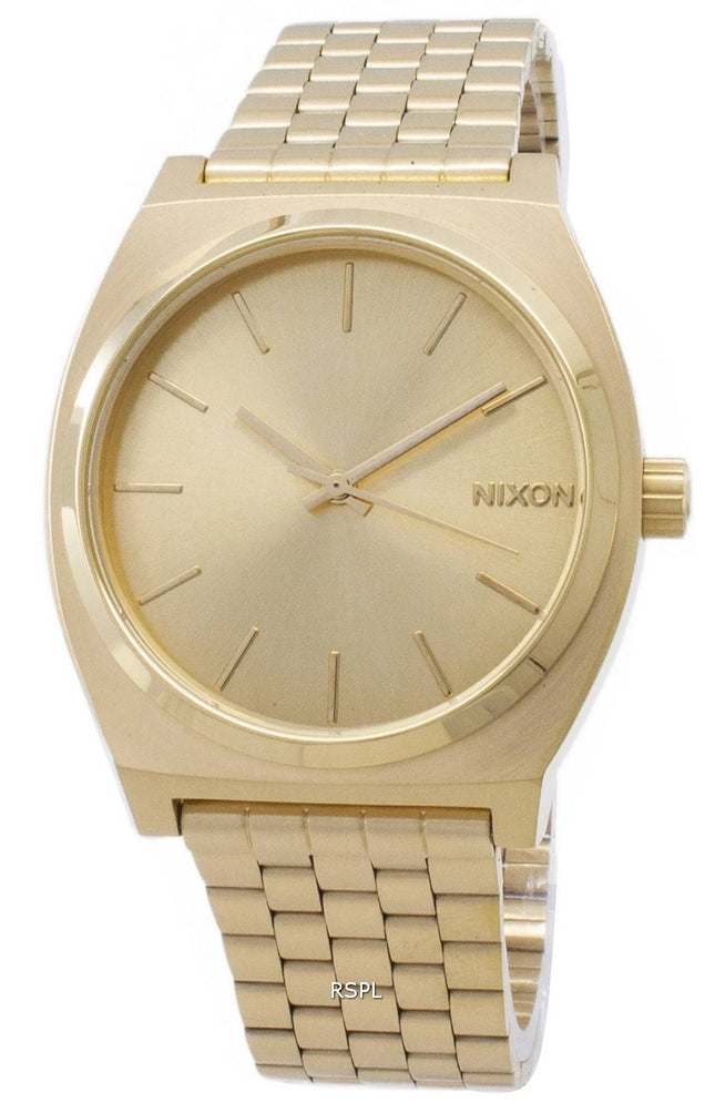 Nixon Time Teller alle guld A045-511-00 Herreur