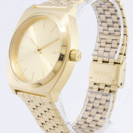 Nixon Time Teller alle guld A045-511-00 Herreur