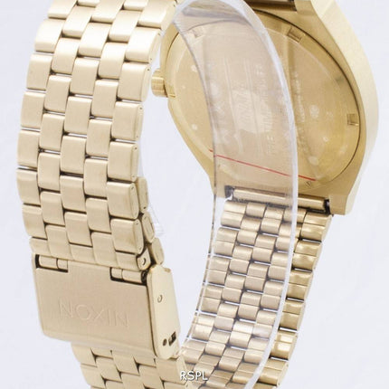 Nixon Time Teller alle guld A045-511-00 Herreur