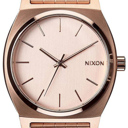 Nixon Time Teller alle Rose guld A045-897-00 Herreur