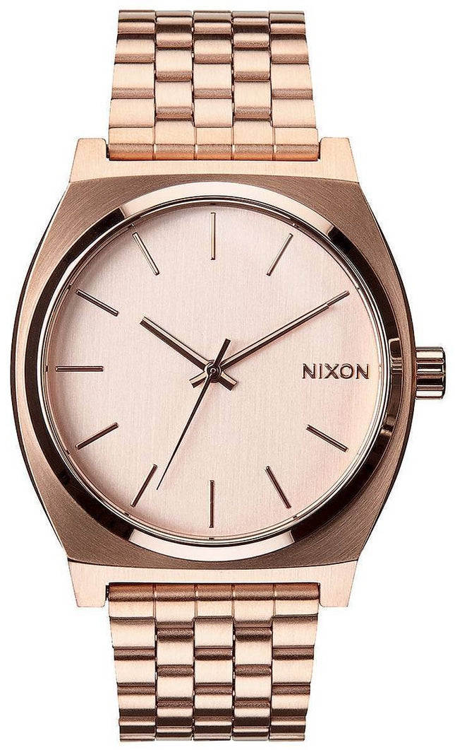 Nixon Time Teller alle Rose guld A045-897-00 Herreur