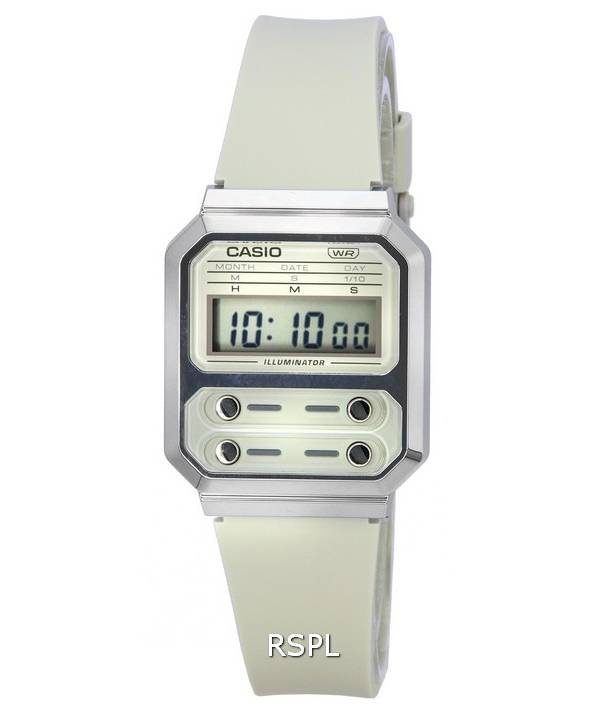 Casio Vintage Edgy Digital Quartz A100WEF-8A A100WEF-8 herreur